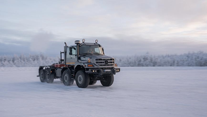 Mercedes-Benz Zetros