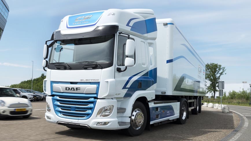 DAF CF Electric