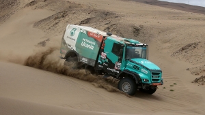 Gerard De Rooy campeón séptima etapa Rally Dakar 2019 de camiones