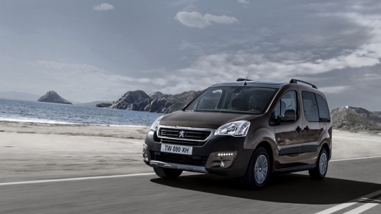 Peugeot Tepee Adventure Edition