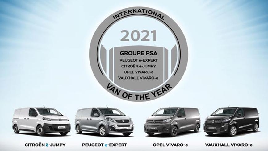 Grupo PSA gana el International Van of the Year