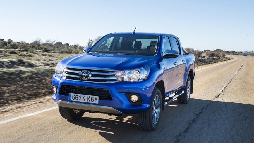 Toyota Hilux 2018