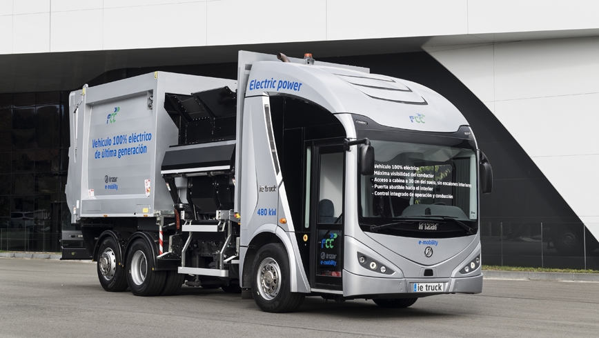 Camión eléctrico Irizar ie truck