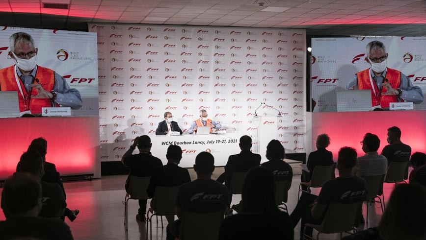 Planta de motores de FPT Industrial en Bourbon-Lancy, Francia