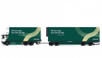 Scania permite el transporte eléctrico de 64 toneladas