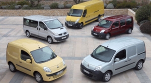 Gama de vehículos comerciales de Renault