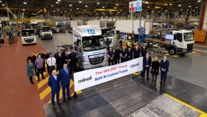 Leyland Trucks alcanza el medio millón de vehículos