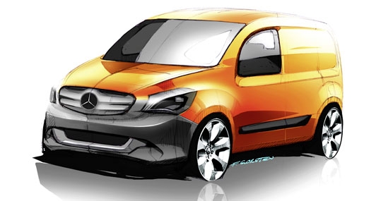 Citan, la nueva furgoneta de Mercedes Benz