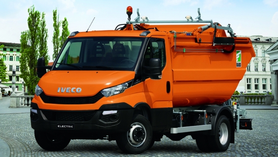 Iveco Daily eléctrica