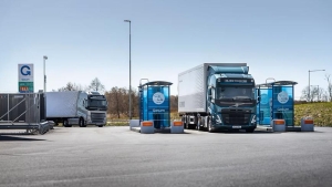 Camiones de biogas de Volvo Trucks