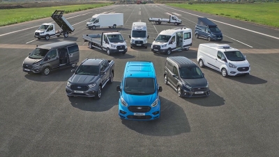 La Ford Pro con TVL Security de fábrica salen a las carreteras europeas