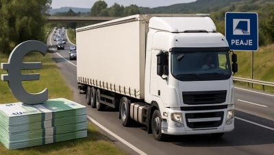 El transporte por carretera: el sector que más aporta, el que más carga soporta