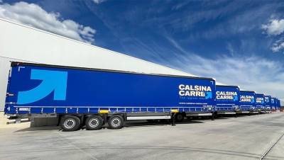 Calsina Carré renueva su flota con Schmitz Cargobull para fortalecer su liderazgo en transporte y logística