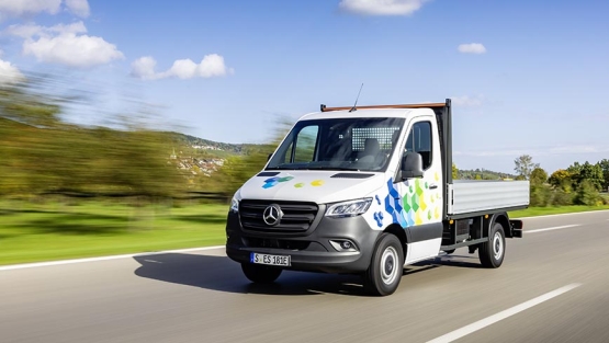 Furgoneta eléctrica Mercedes-Benz eSprinter