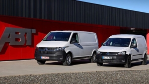 Volkswagen e-Caddy ABT y Volkswagen e-Transporter ABT