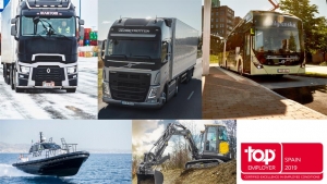 Volvo Trucks España Top Employer 2019
