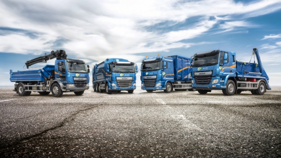 Gama de camiones DAF Trucks