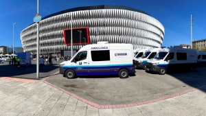 Ambulancias eléctricas de Mercedes-Benz Vans