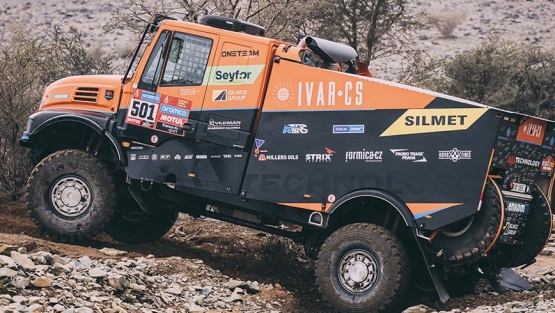 Martin Macik, campeón de la 8ª etapa del dakar de camiones