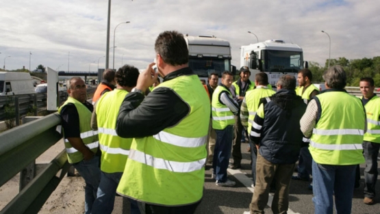 Huelga de transporte