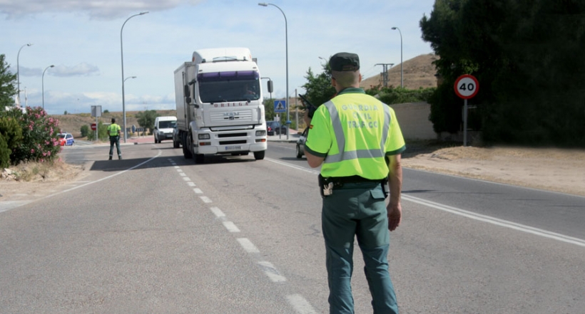 Control de transporte